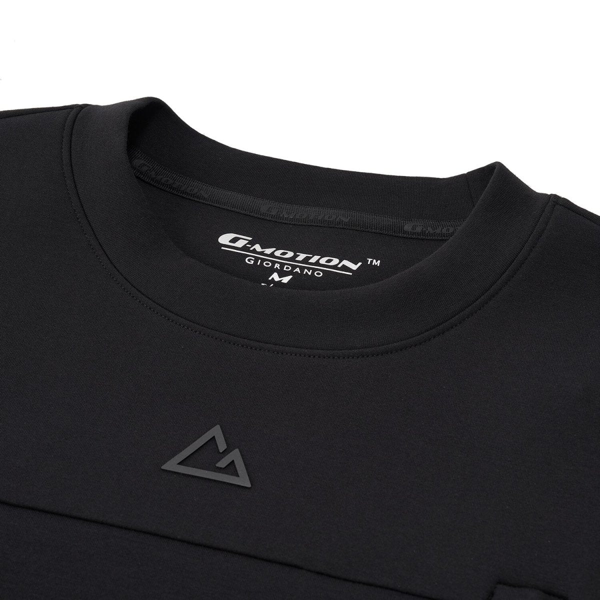 Men’S G - Motion Relaxed Fit Interlock Pullover - Giordano