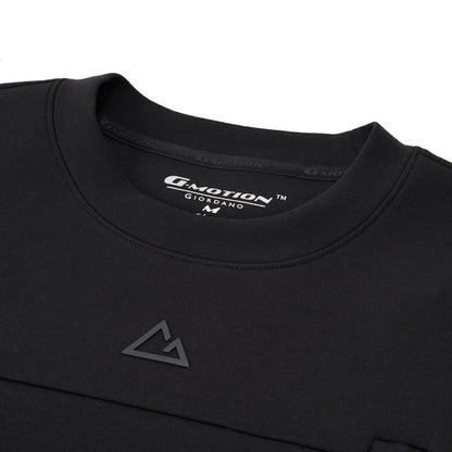 Men’S G - Motion Relaxed Fit Interlock Pullover - Giordano