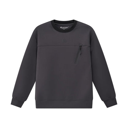 Men’S G - Motion Relaxed Fit Interlock Pullover - Giordano
