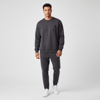 Men’S G - Motion Relaxed Fit Interlock Pullover S - Shop Giordano