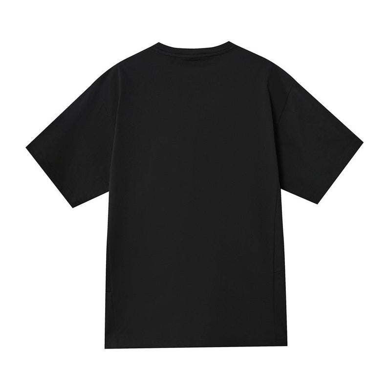 Giordano Men's G-Motion Relaxed Fit Short Sleeve Tee - Premium Tee