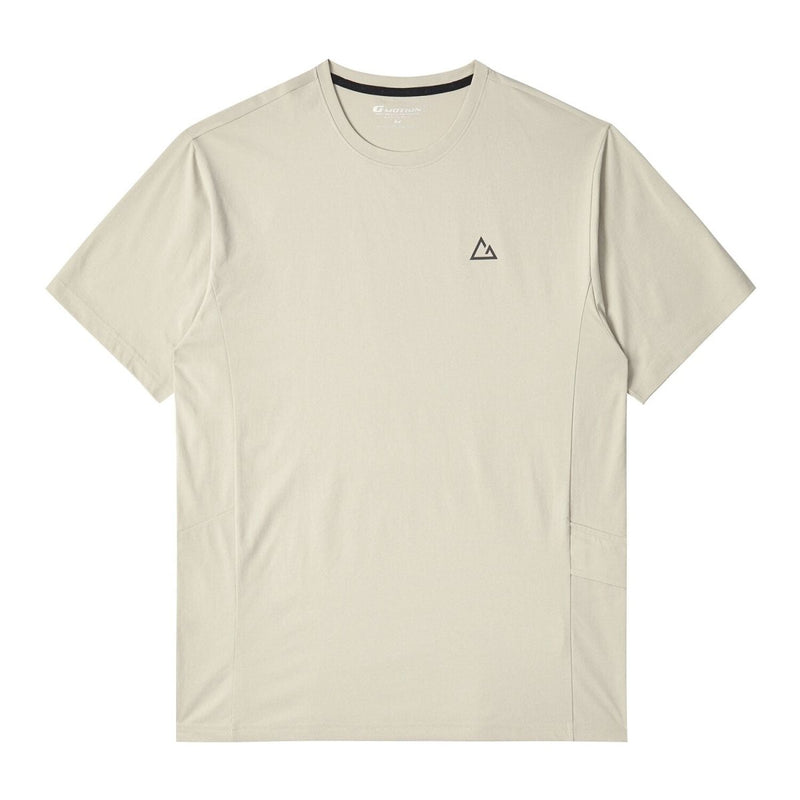 Giordano Men's G-Motion Relaxed Fit Short Sleeve Tee - Premium Tee