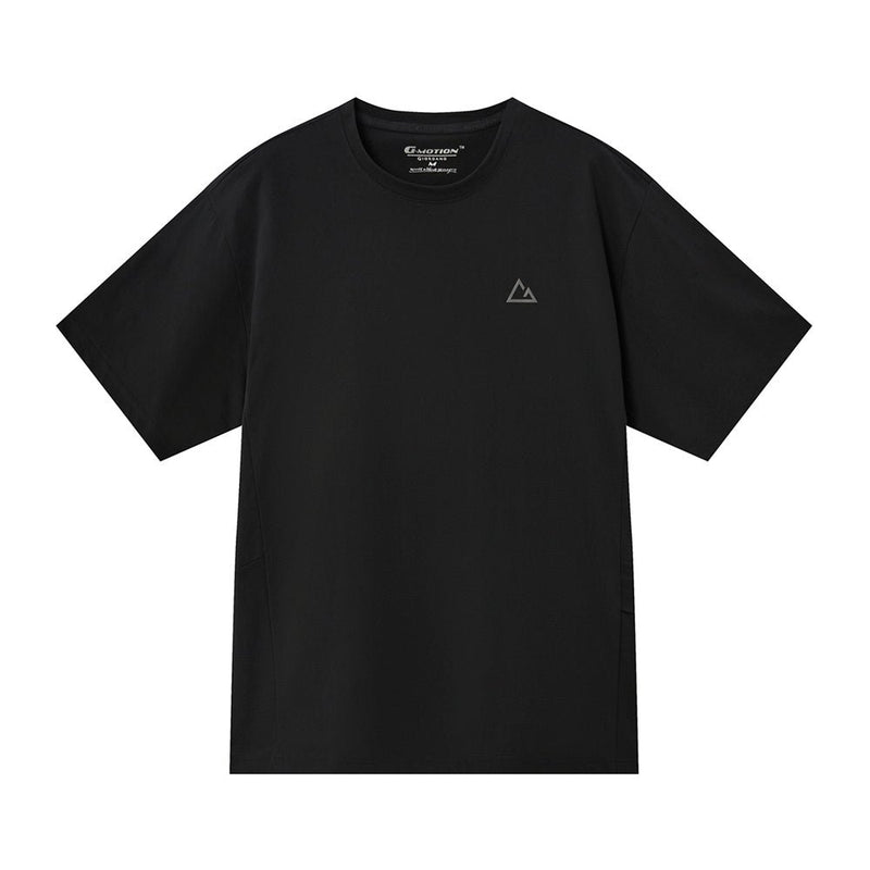Giordano Men's G-Motion Relaxed Fit Short Sleeve Tee - Premium Tee