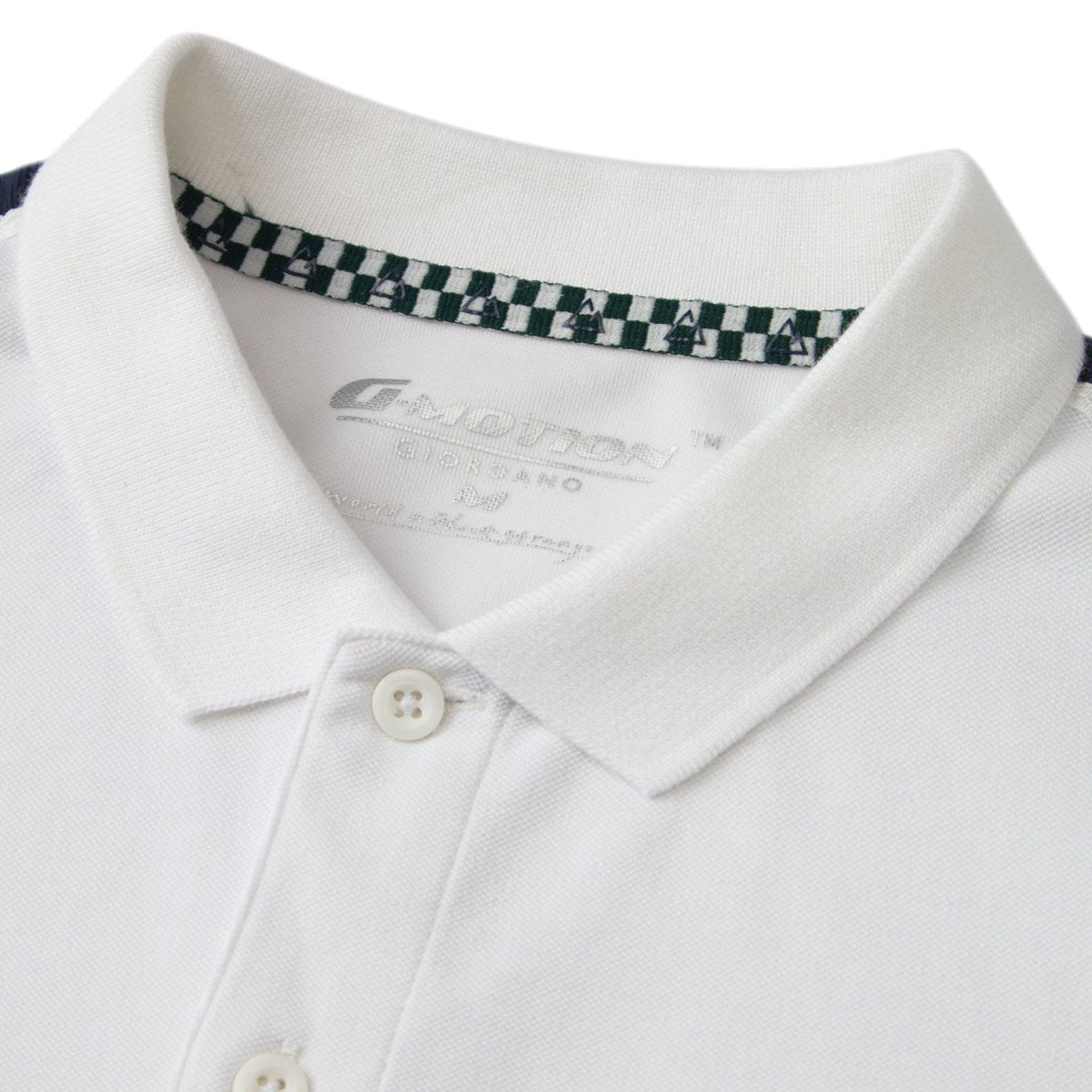 Giordano Men's G-Motion Short Sleeve Polo - Premium Polo
