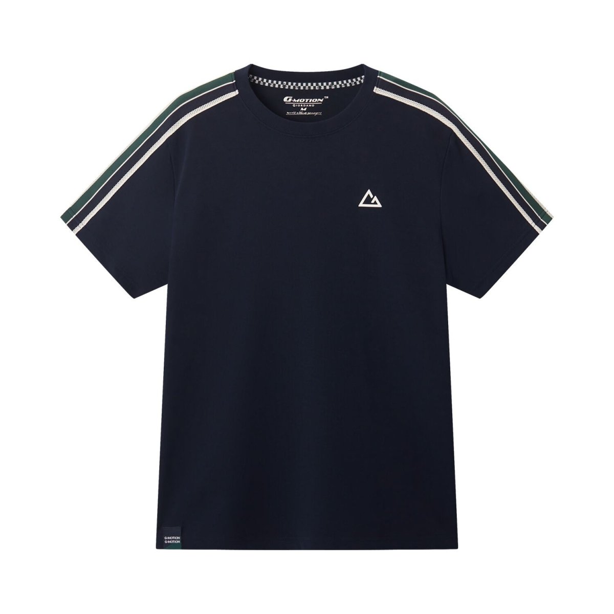Giordano Men's G-Motion Short Sleeve Slim Tee - Premium Tee