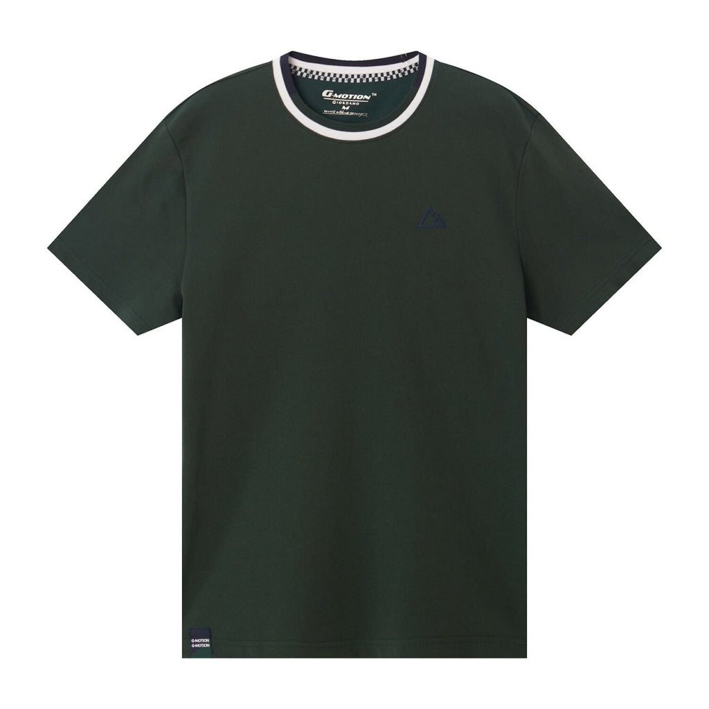 Men's G - Motion Short Sleeve Slim Tee S - Shop Giordano