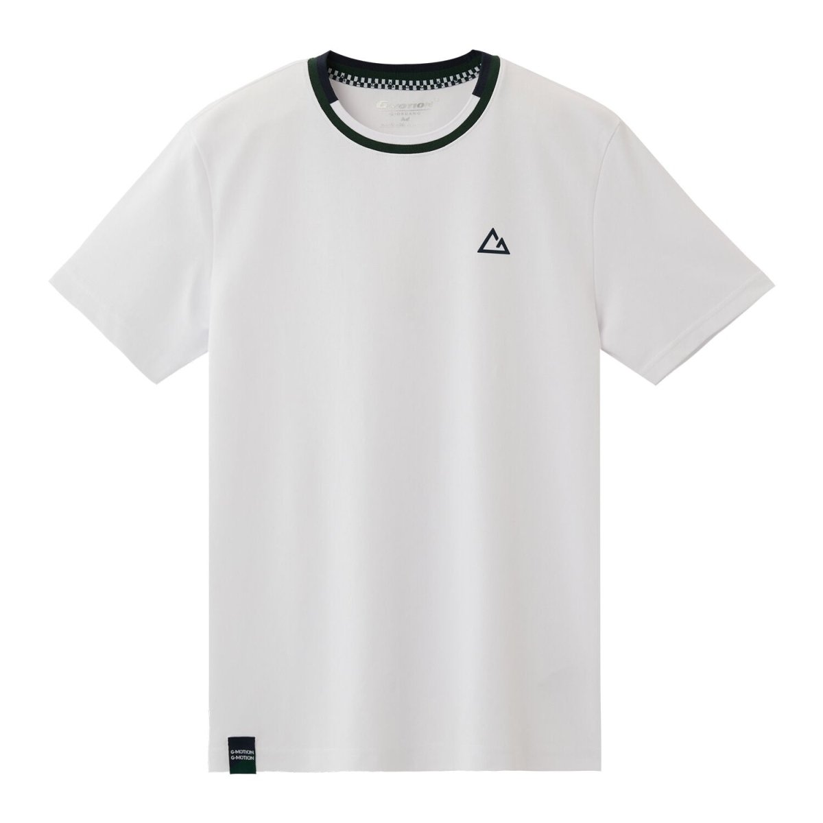 Giordano Men's G-Motion Short Sleeve Slim Tee - Premium Tee