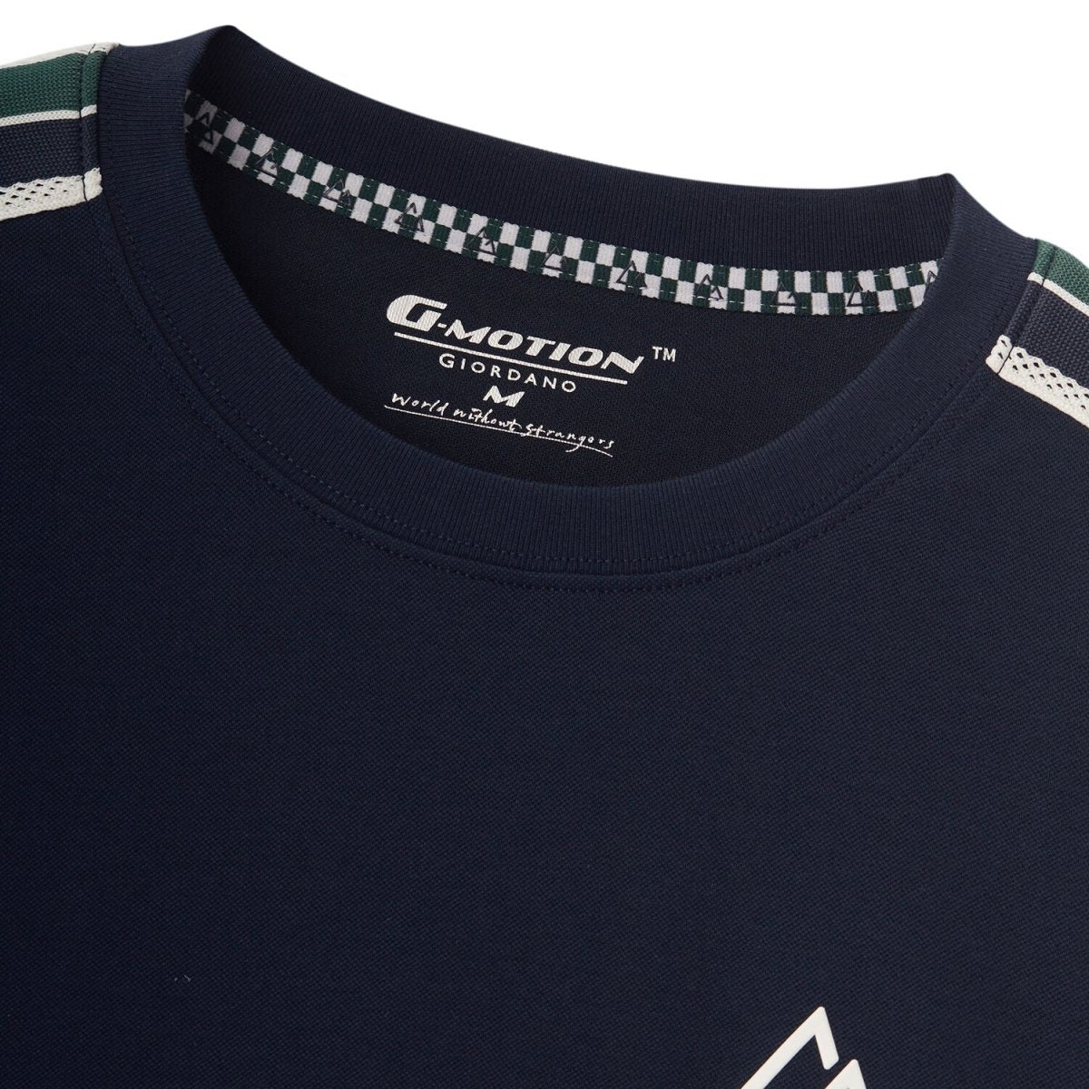 Giordano Men's G-Motion Short Sleeve Slim Tee - Premium Tee