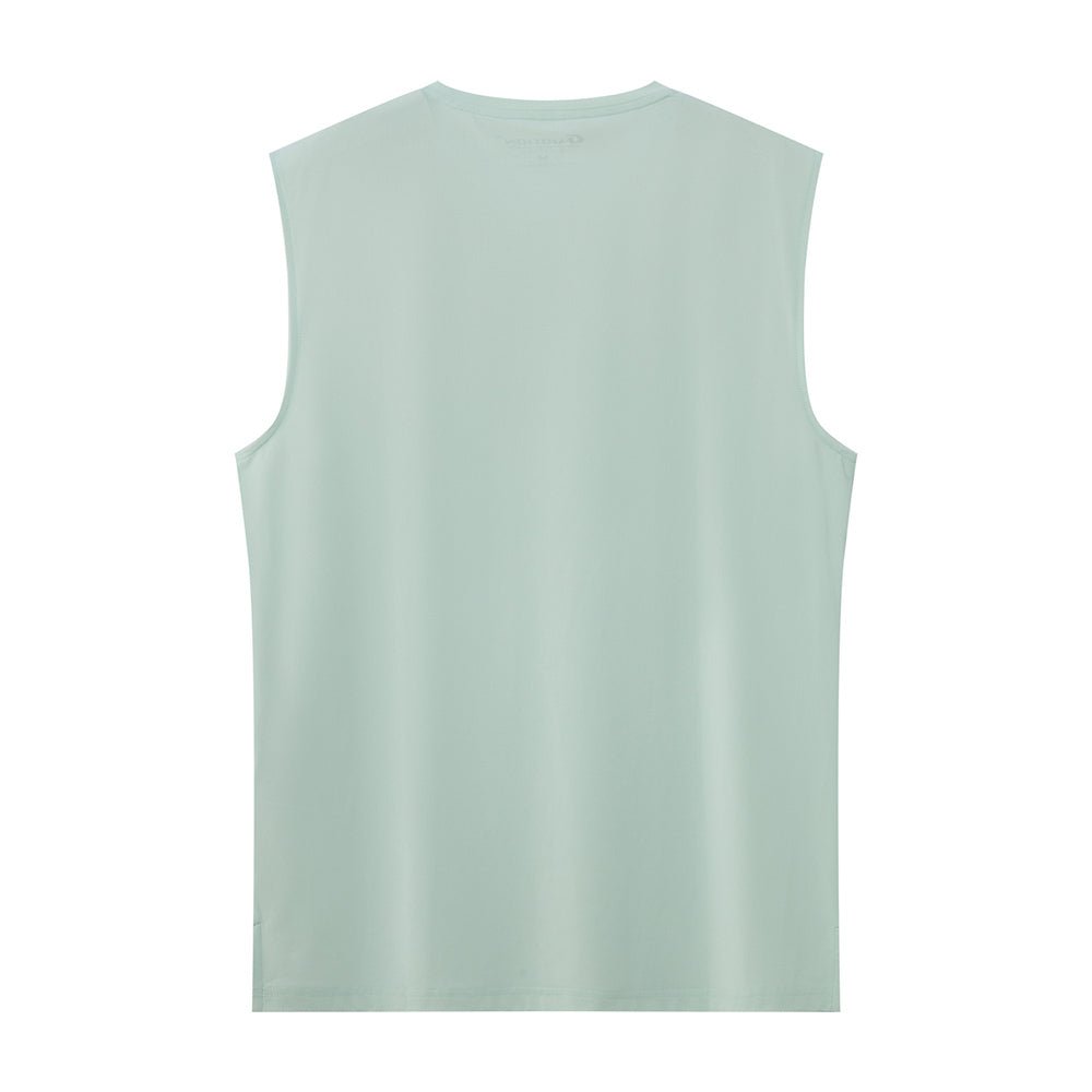 Giordano Men's G-Motion Sleeveless Vest - Premium Tee