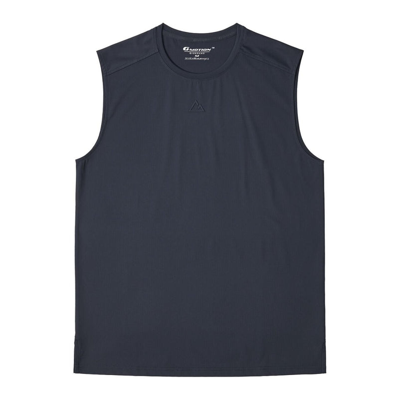 Giordano Men's G-Motion Sleeveless Vest - Premium Tee