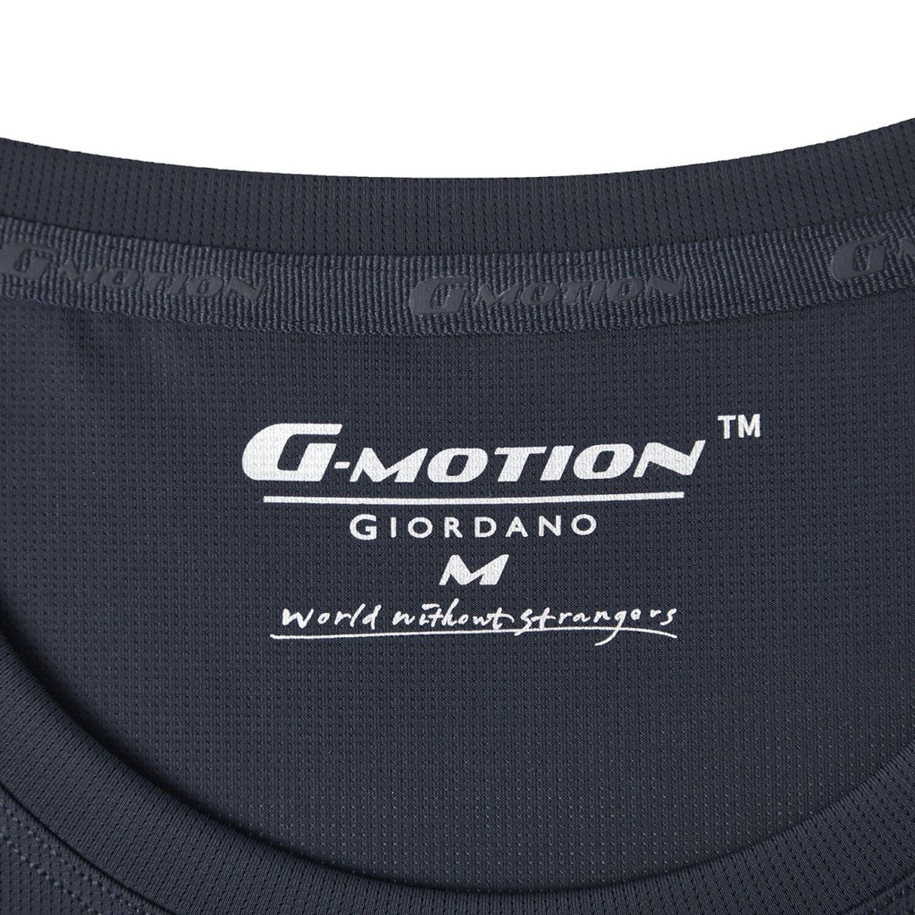Giordano Men's G-Motion Sleeveless Vest - Premium Tee