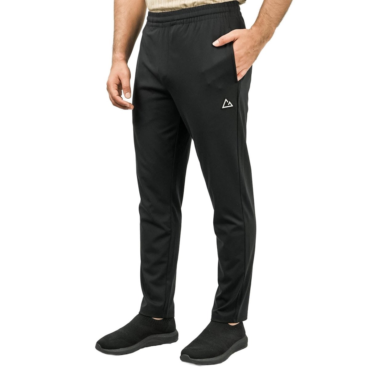 Giordano Men's G-Motion Slim Straight Fit Pants - Premium Joggers