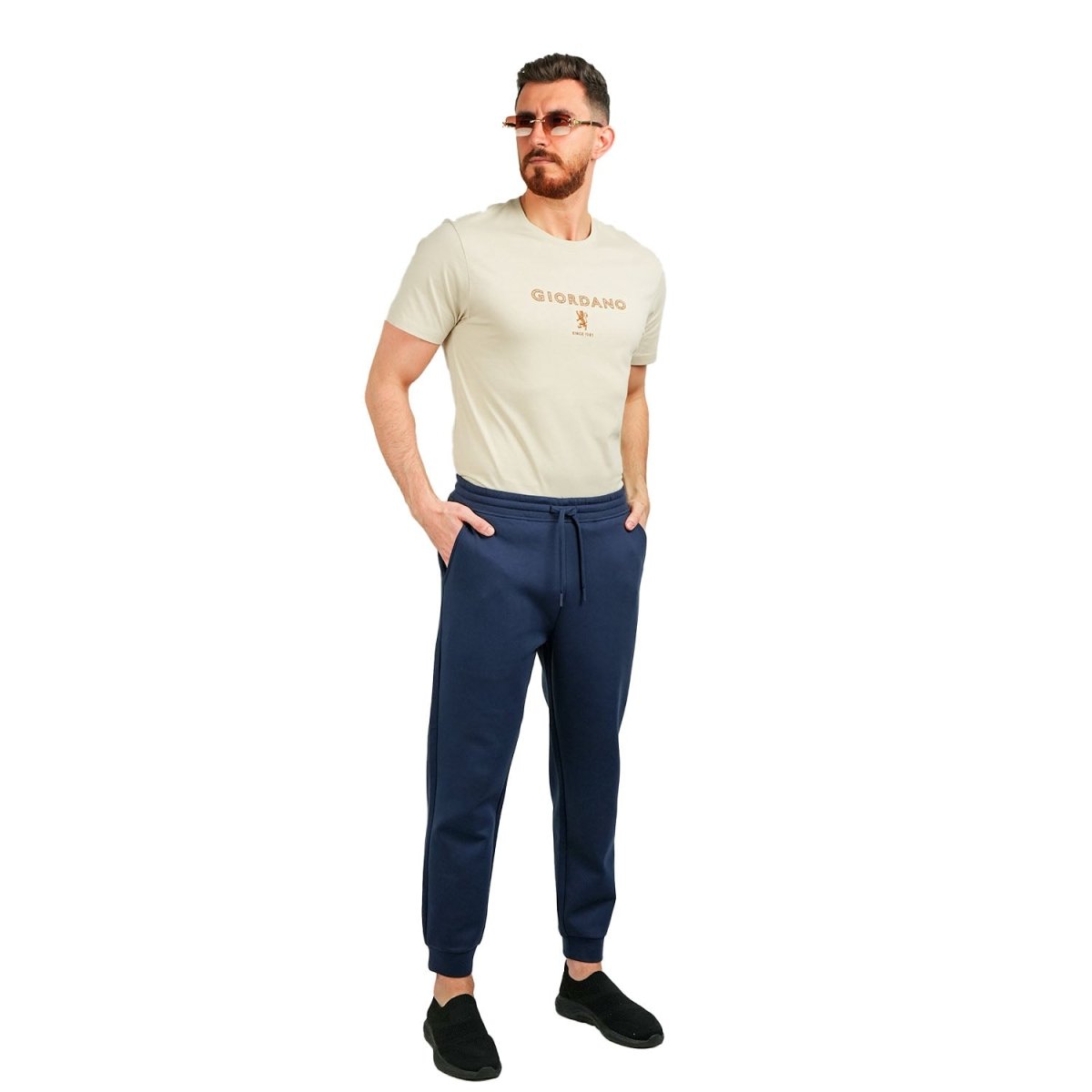 Men's G - Motion Slim Tapered Joggers - Comfortable & Stylish - Giordano