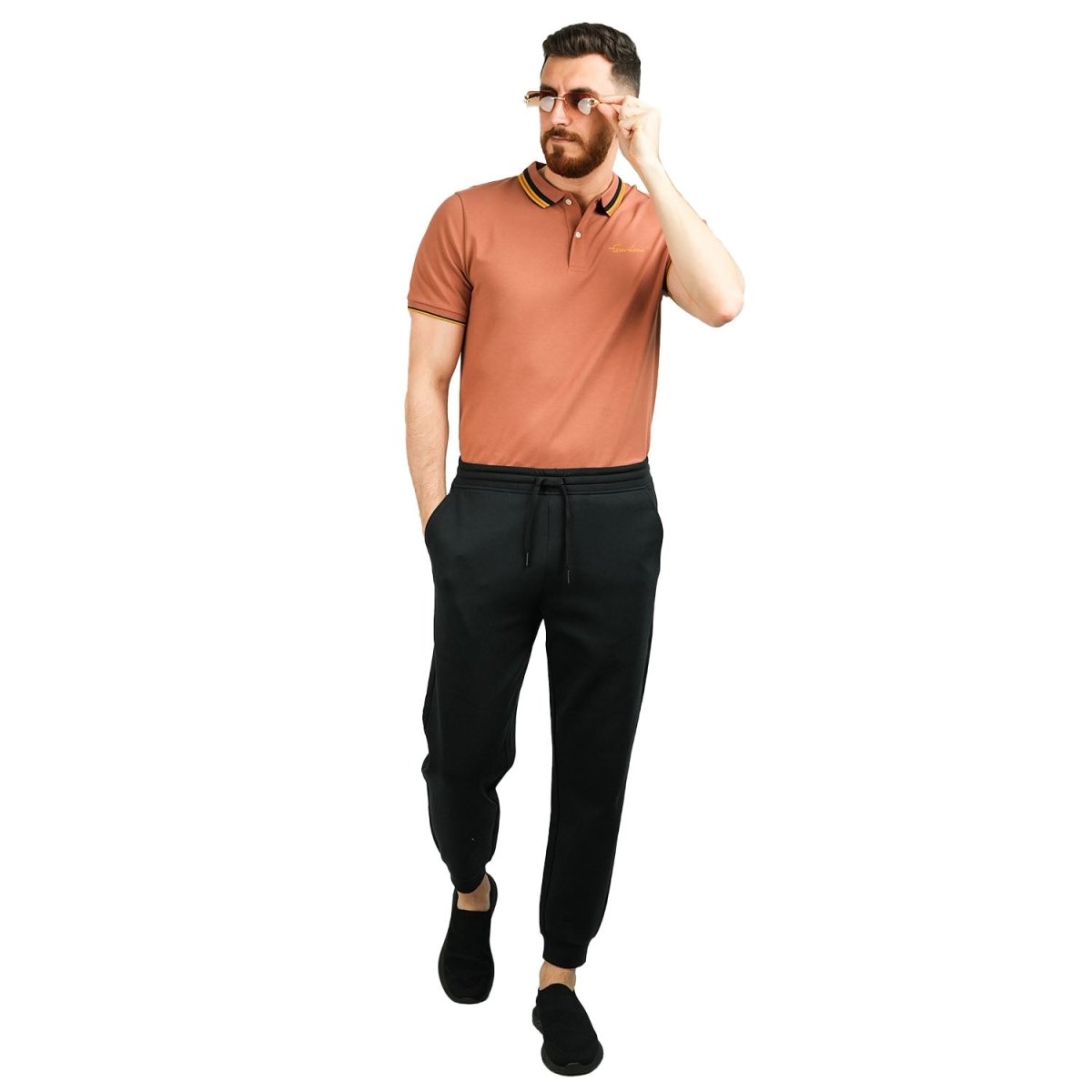 Men's G - Motion Slim Tapered Joggers - Comfortable & Stylish - Giordano