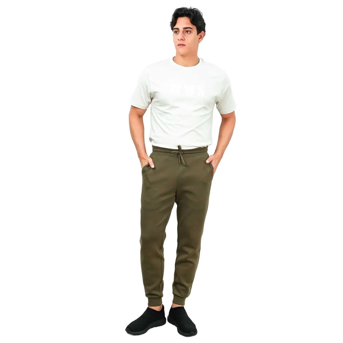 Men's G - Motion Slim Tapered Joggers - Comfortable & Stylish - Giordano