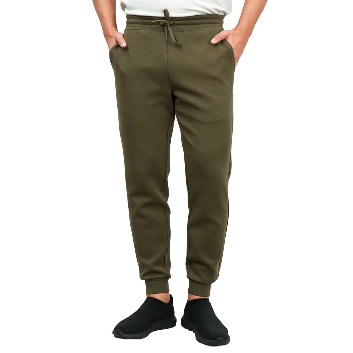 Men's G - Motion Slim Tapered Joggers - Comfortable & Stylish - Giordano