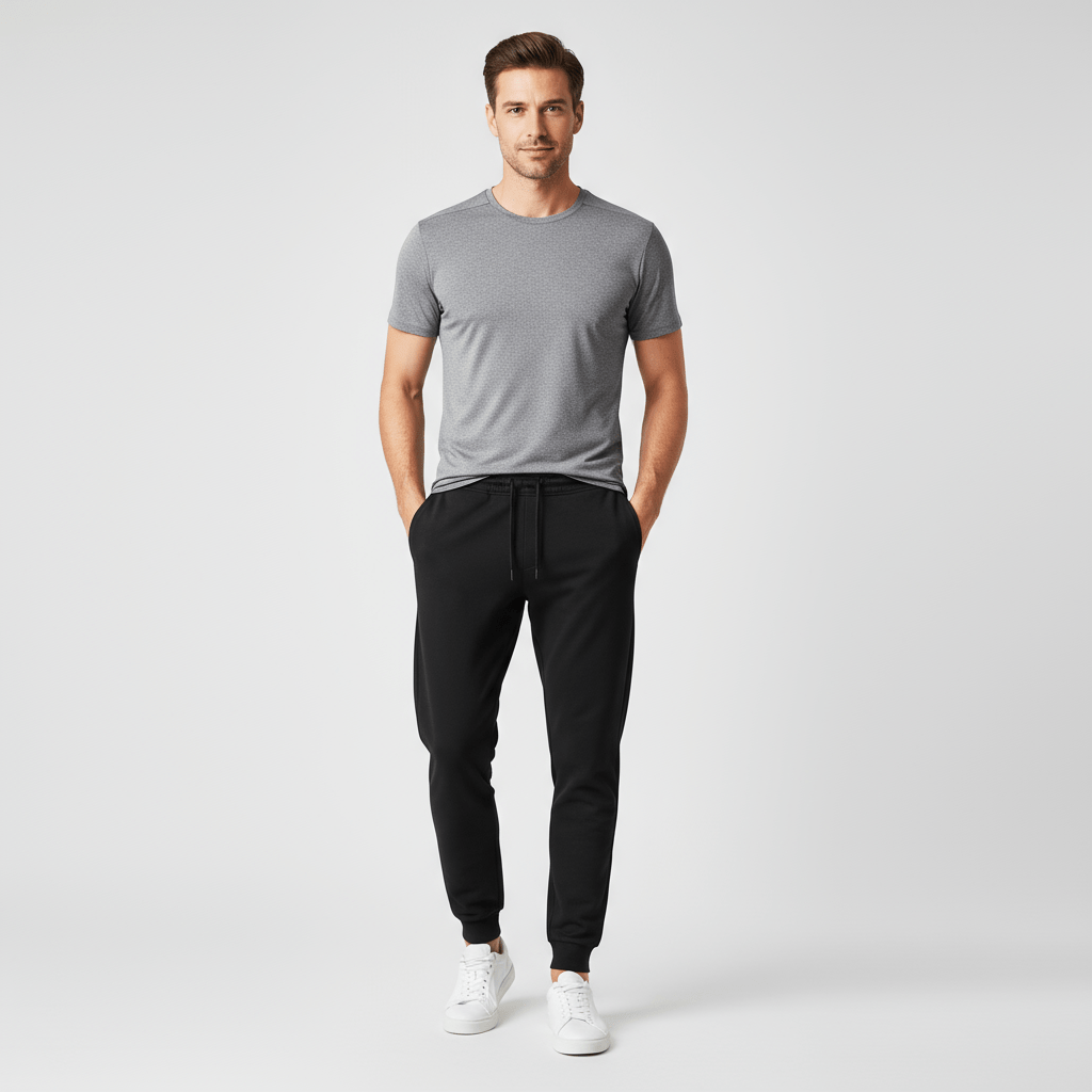 Men's G - Motion Slim Tapered Joggers - Comfortable & Stylish S - Shop Giordano