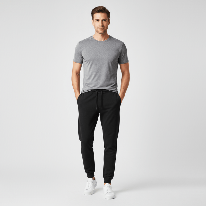 Men's G - Motion Slim Tapered Joggers - Comfortable & Stylish S - Shop Giordano