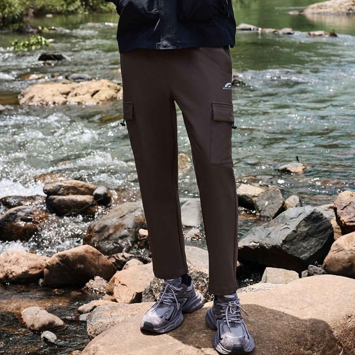 Men's G - Motion Woven Joggers - Giordano