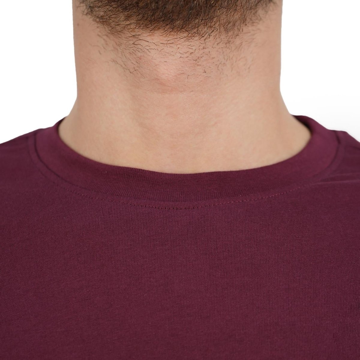 Men's Giordano Cotton Crewneck Slim Fit Tee - Short Sleeve - Giordano