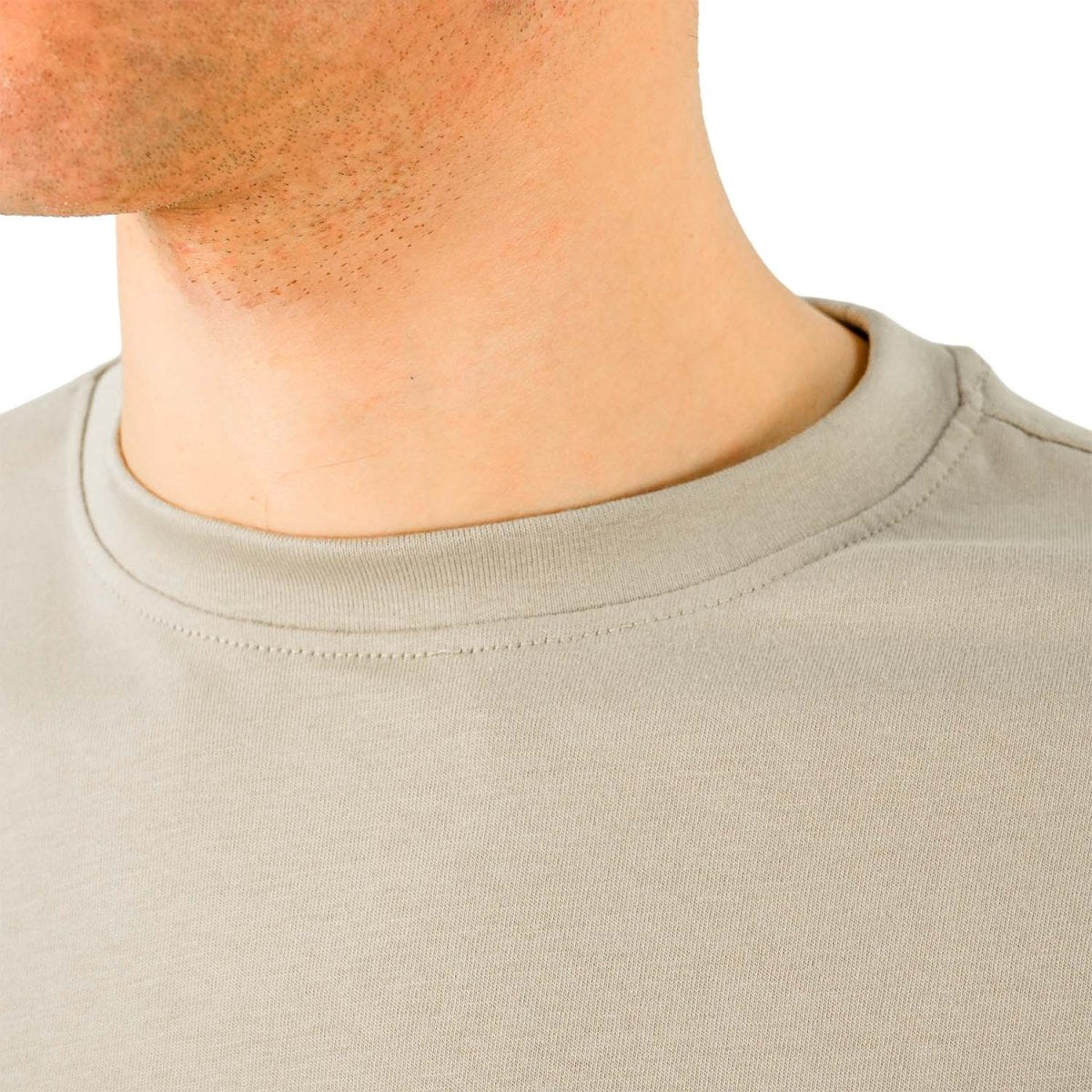Men's Giordano Cotton Crewneck Slim Fit Tee - Short Sleeve - Giordano