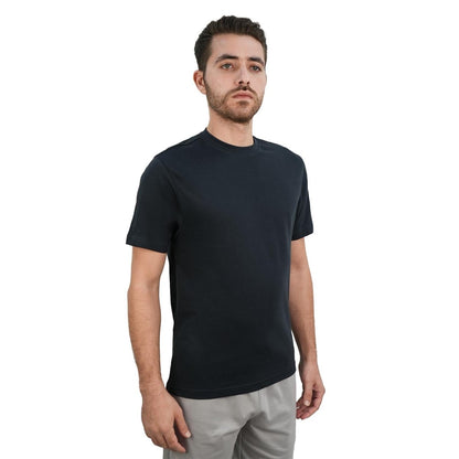 Men's Giordano Cotton Crewneck Slim Fit Tee - Short Sleeve - Giordano