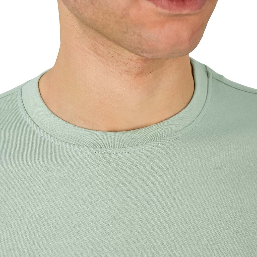 Men's Giordano Cotton Crewneck Slim Fit Tee - Short Sleeve S - Shop Giordano