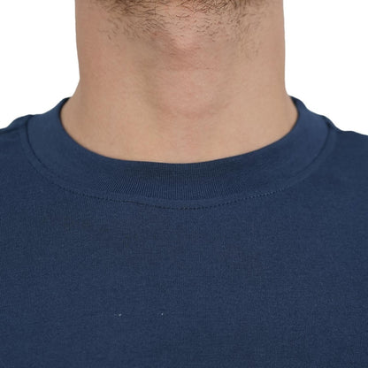 Men's Giordano Cotton Crewneck Slim Fit Tee - Short Sleeve - Giordano