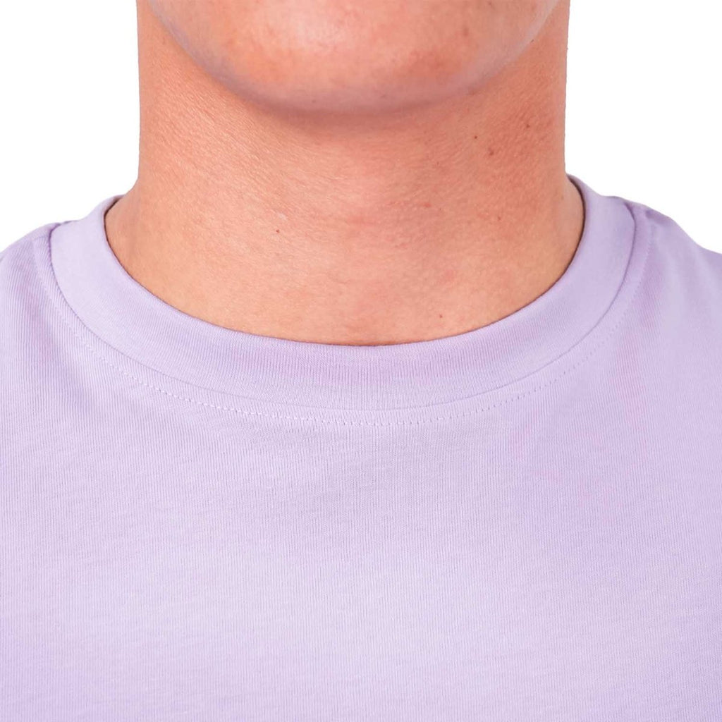 Giordano Men's Giordano Cotton Crewneck Slim Fit Tee - Short Sleeve - Premium Tee