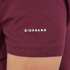 Men's Giordano Cotton Crewneck Slim Fit Tee - Short Sleeve XS - Shop Giordano