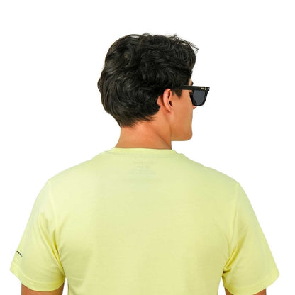 Men's Giordano Cotton Crewneck Slim Fit Tee - Short Sleeve - Giordano