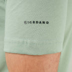 Men's Giordano Cotton Crewneck Slim Fit Tee - Short Sleeve S - Shop Giordano