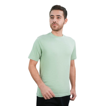 Men's Giordano Cotton Crewneck Slim Fit Tee - Short Sleeve - Giordano