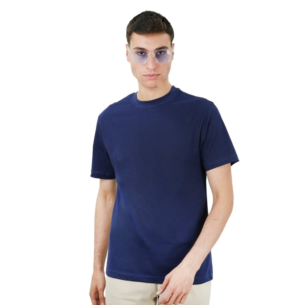 Men's Giordano Cotton Crewneck Slim Fit Tee - Short Sleeve S - Shop Giordano