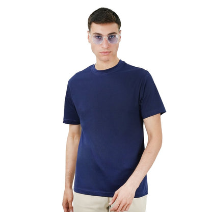 Men's Giordano Cotton Crewneck Slim Fit Tee - Short Sleeve - Giordano
