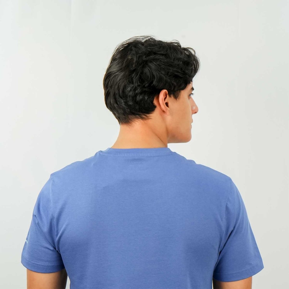 Men's Giordano Cotton Crewneck Slim Fit Tee - Short Sleeve - Giordano
