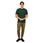 Men's Giordano Cotton Crewneck Slim Fit Tee - Short Sleeve S - Shop Giordano