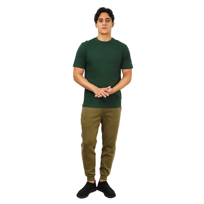 Men's Giordano Cotton Crewneck Slim Fit Tee - Short Sleeve S - Shop Giordano