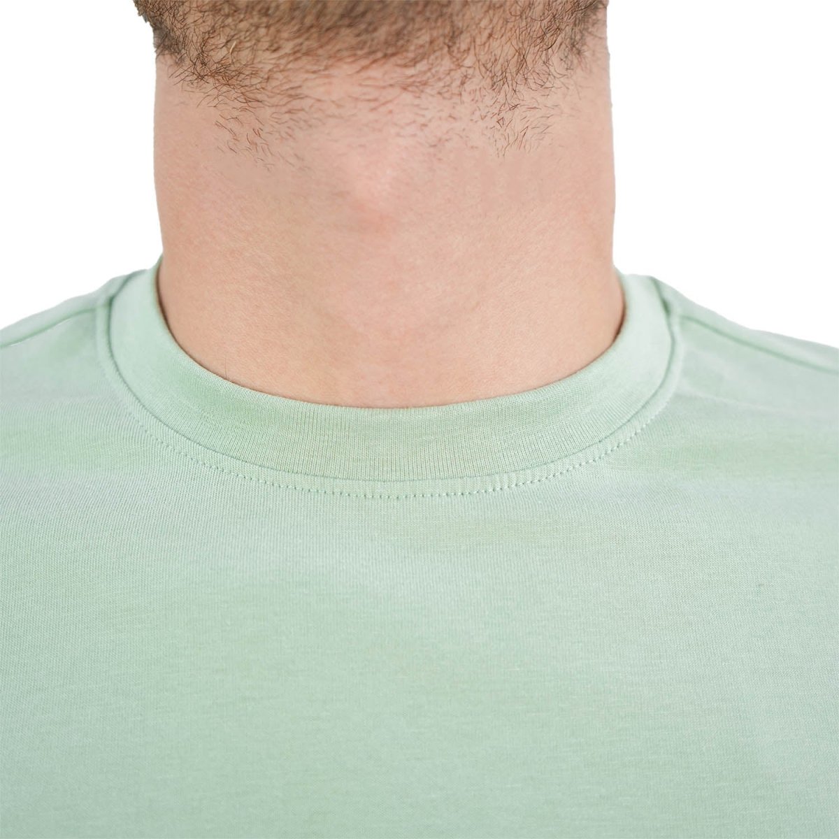 Men's Giordano Cotton Crewneck Slim Fit Tee - Short Sleeve - Giordano