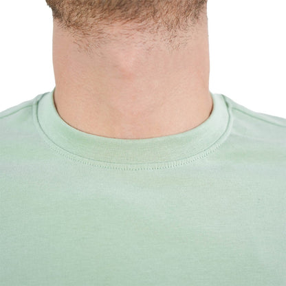 Men's Giordano Cotton Crewneck Slim Fit Tee - Short Sleeve - Giordano