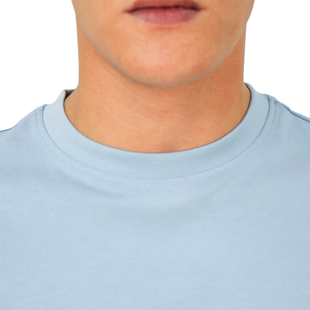 Giordano Men's Giordano Cotton Crewneck Slim Fit Tee - Short Sleeve - Premium Tee