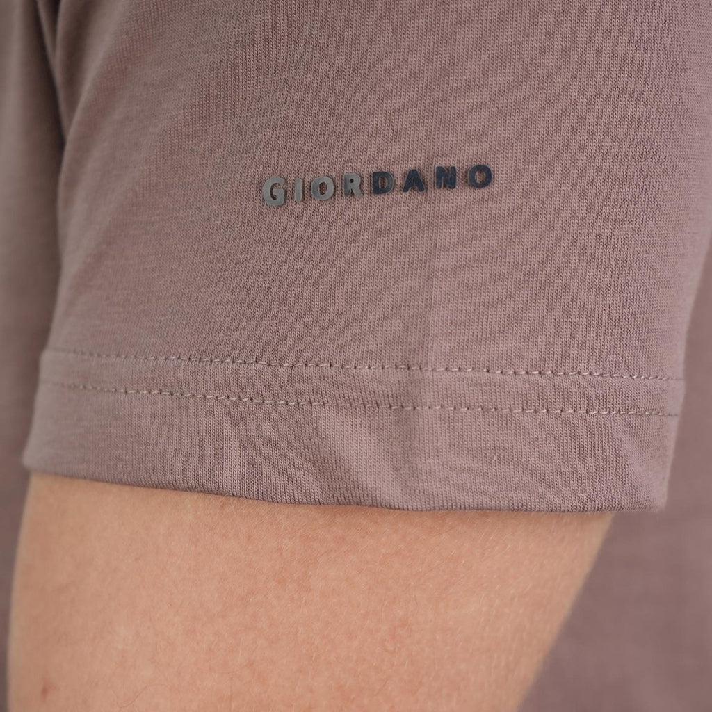 Men's Giordano Cotton Crewneck Slim Fit Tee - Short Sleeve XS - Shop Giordano