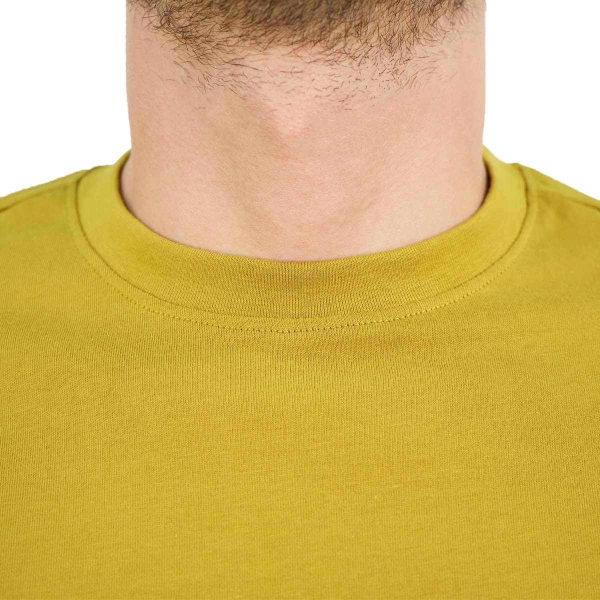 Men's Giordano Cotton Crewneck Slim Fit Tee - Short Sleeve - Giordano
