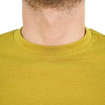 Men's Giordano Cotton Crewneck Slim Fit Tee - Short Sleeve - Giordano