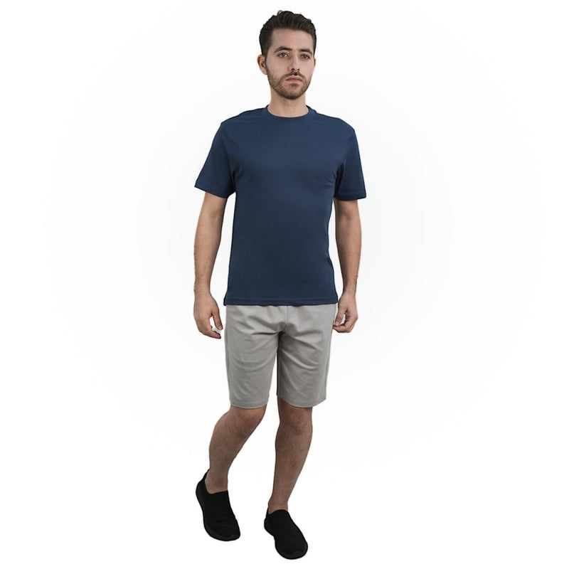 Men's Giordano Cotton Crewneck Slim Fit Tee - Short Sleeve XS - Shop Giordano