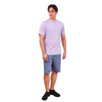 Giordano Men's Giordano Cotton Crewneck Slim Fit Tee - Short Sleeve - Premium Tee