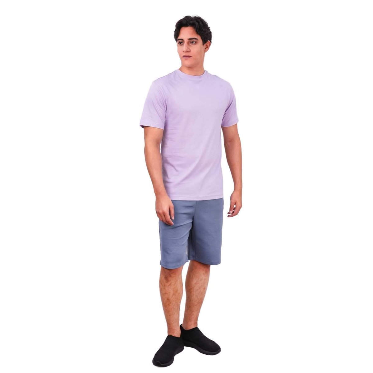 Giordano Men's Giordano Cotton Crewneck Slim Fit Tee - Short Sleeve - Premium Tee
