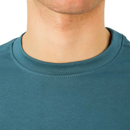 Men's Giordano Cotton Crewneck Slim Fit Tee - Short Sleeve - Giordano