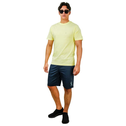 Men's Giordano Cotton Crewneck Slim Fit Tee - Short Sleeve - Giordano