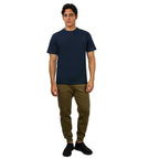 Men's Giordano Cotton Crewneck Slim Fit Tee - Short Sleeve S - Shop Giordano